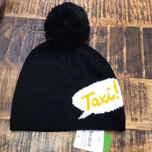 Kate Spade New York Taxi Wool Blend Pom Pom New